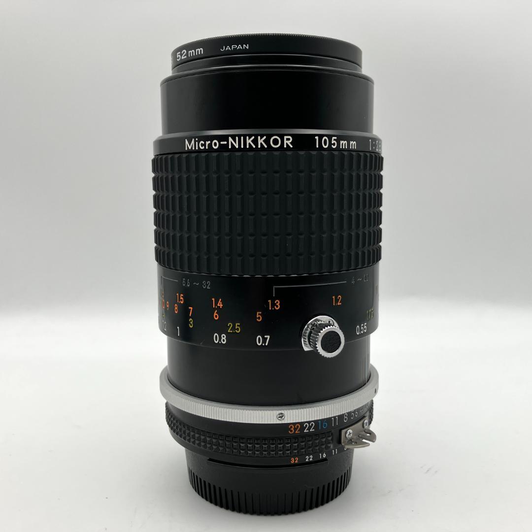 美品 Nikon Micro-Nikkor 105mm f/2.8S 単焦点