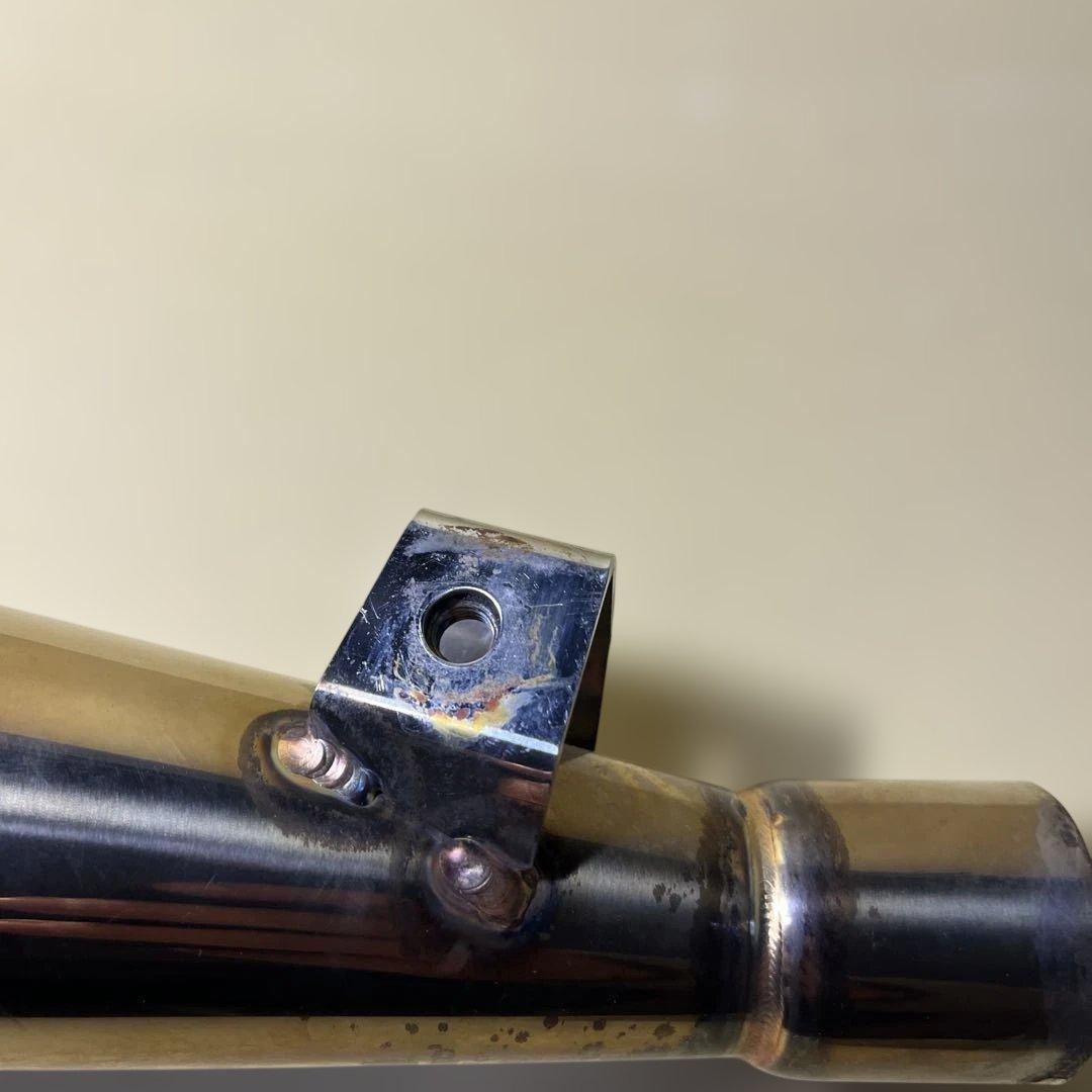 セロー250 SP忠男　マフラー　サイレンサー