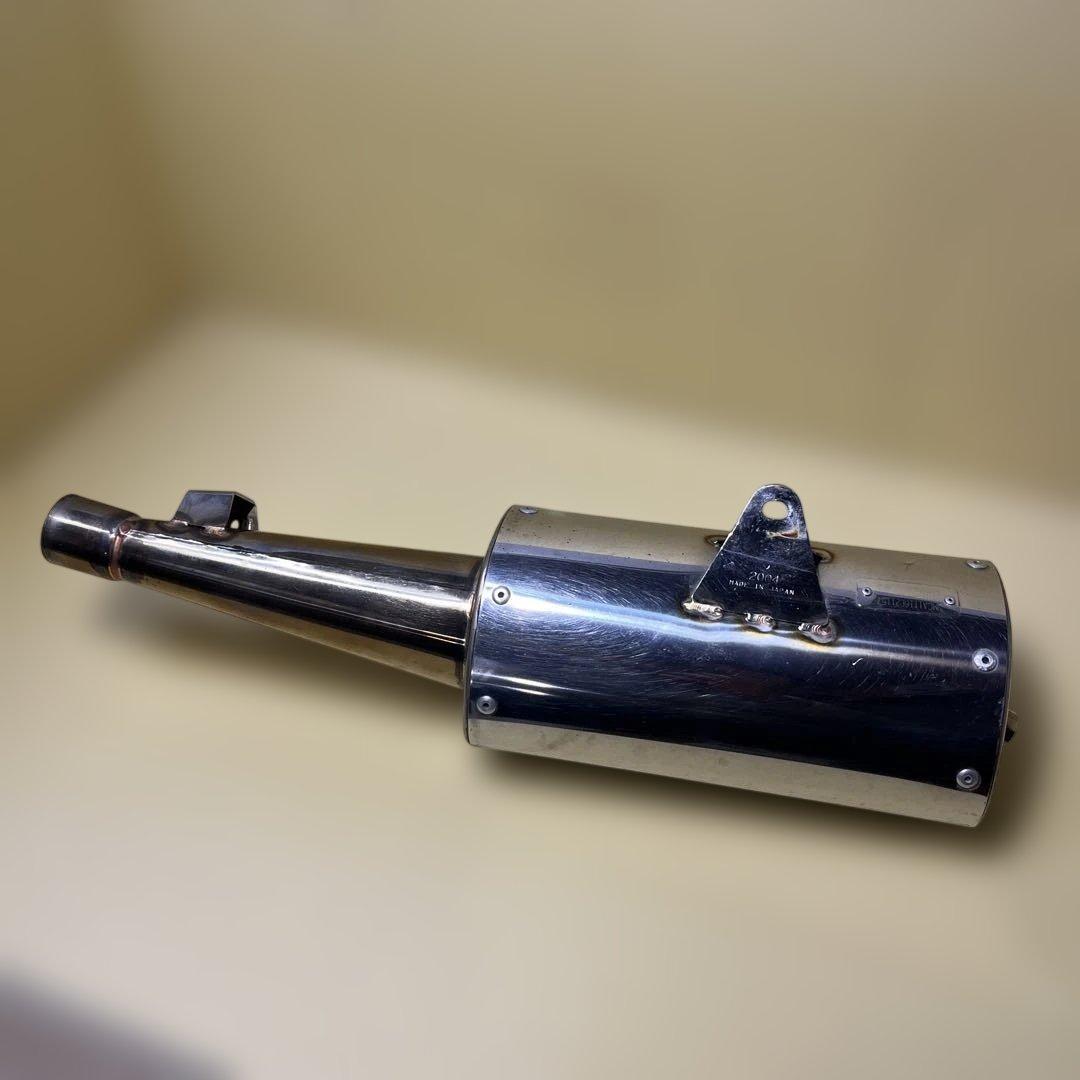 セロー250 SP忠男　マフラー　サイレンサー