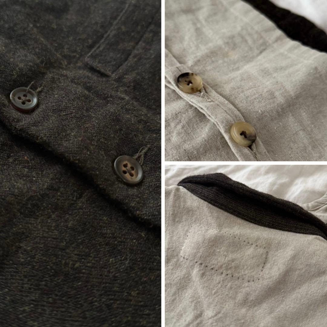 【kaval】 Classic Wool Vest