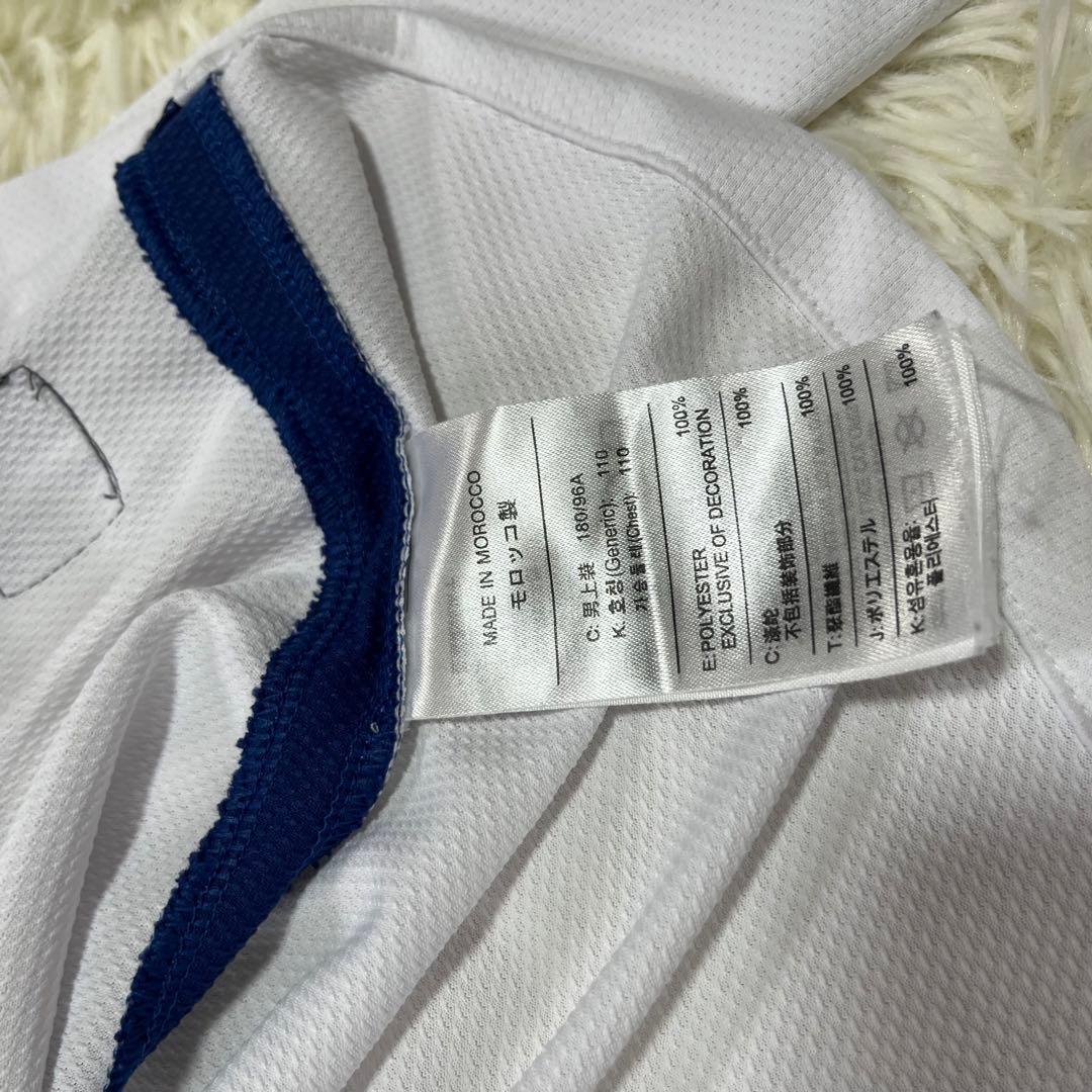 【美品】マンチェスターユナイテッド ユニフォーム 08/09 アウェイ クリロナ