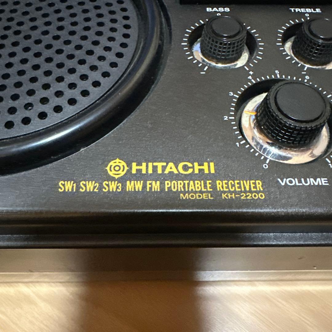 HITACHI BCLラジオ　サージラム　KH2200