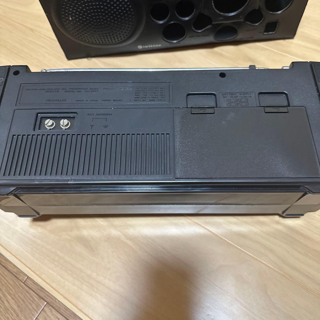 HITACHI BCLラジオ　サージラム　KH2200