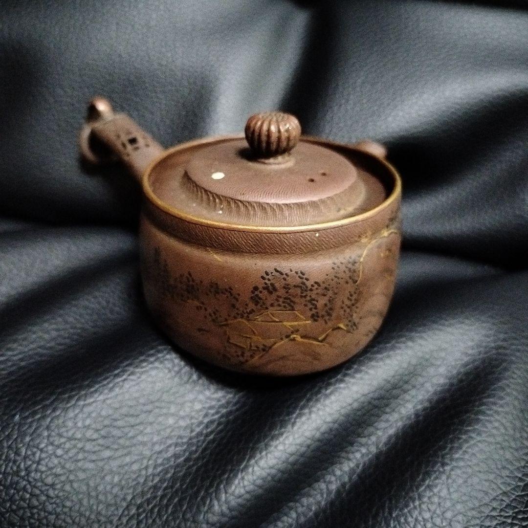 萬古焼 茶器 急須 古美術 アンティーク 骨董
