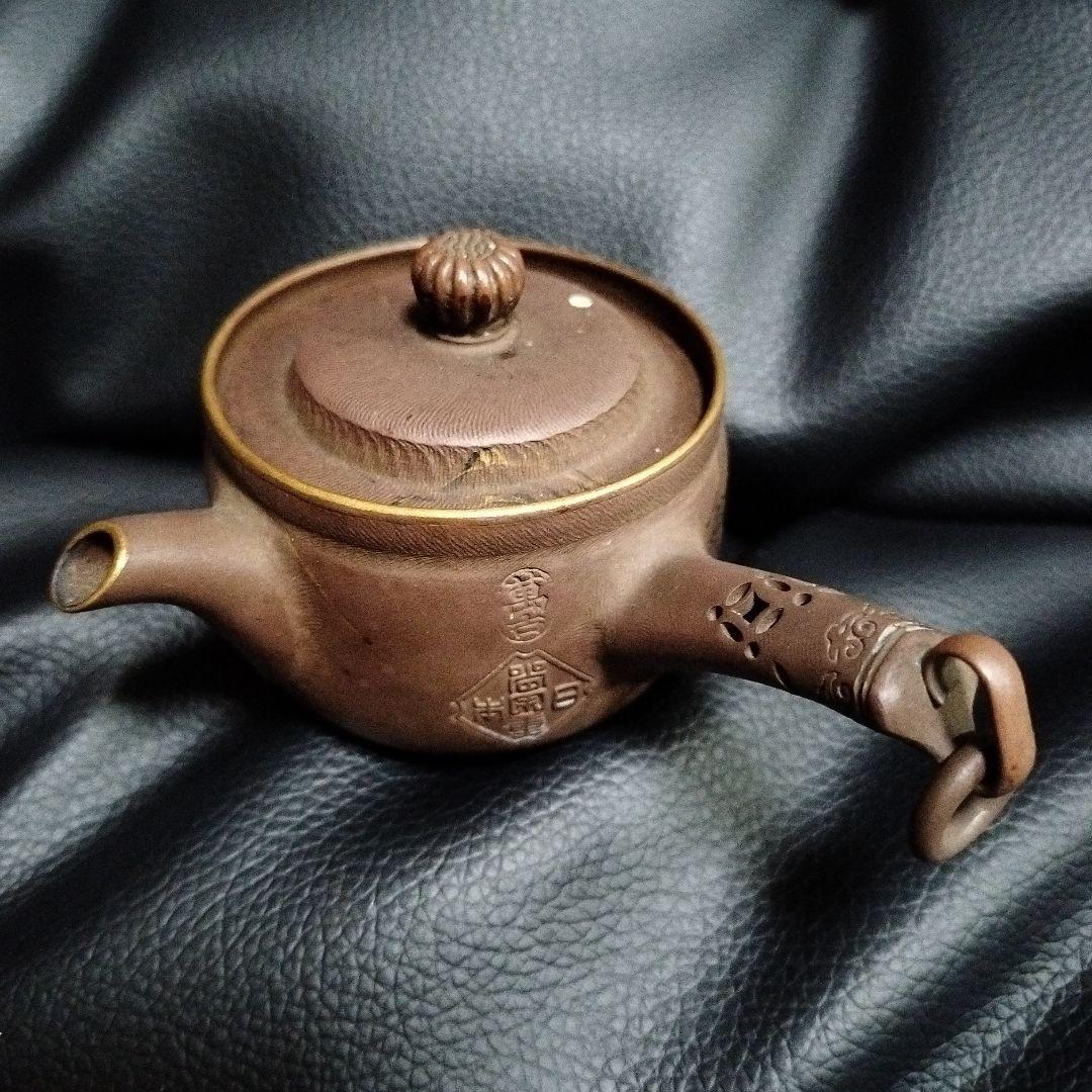 萬古焼 茶器 急須 古美術 アンティーク 骨董