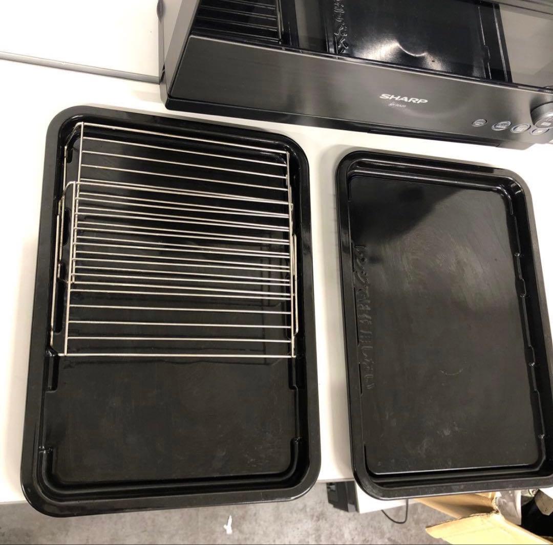 【ジャンク品】SHARP ウォーターオーブンレンジ　ヘルシオAX-RA20
