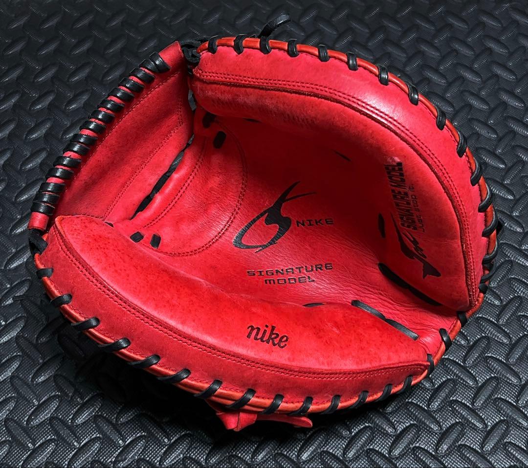 ナイキ NIKE 軟式 キャッチャー ミット 城島健司モデル
