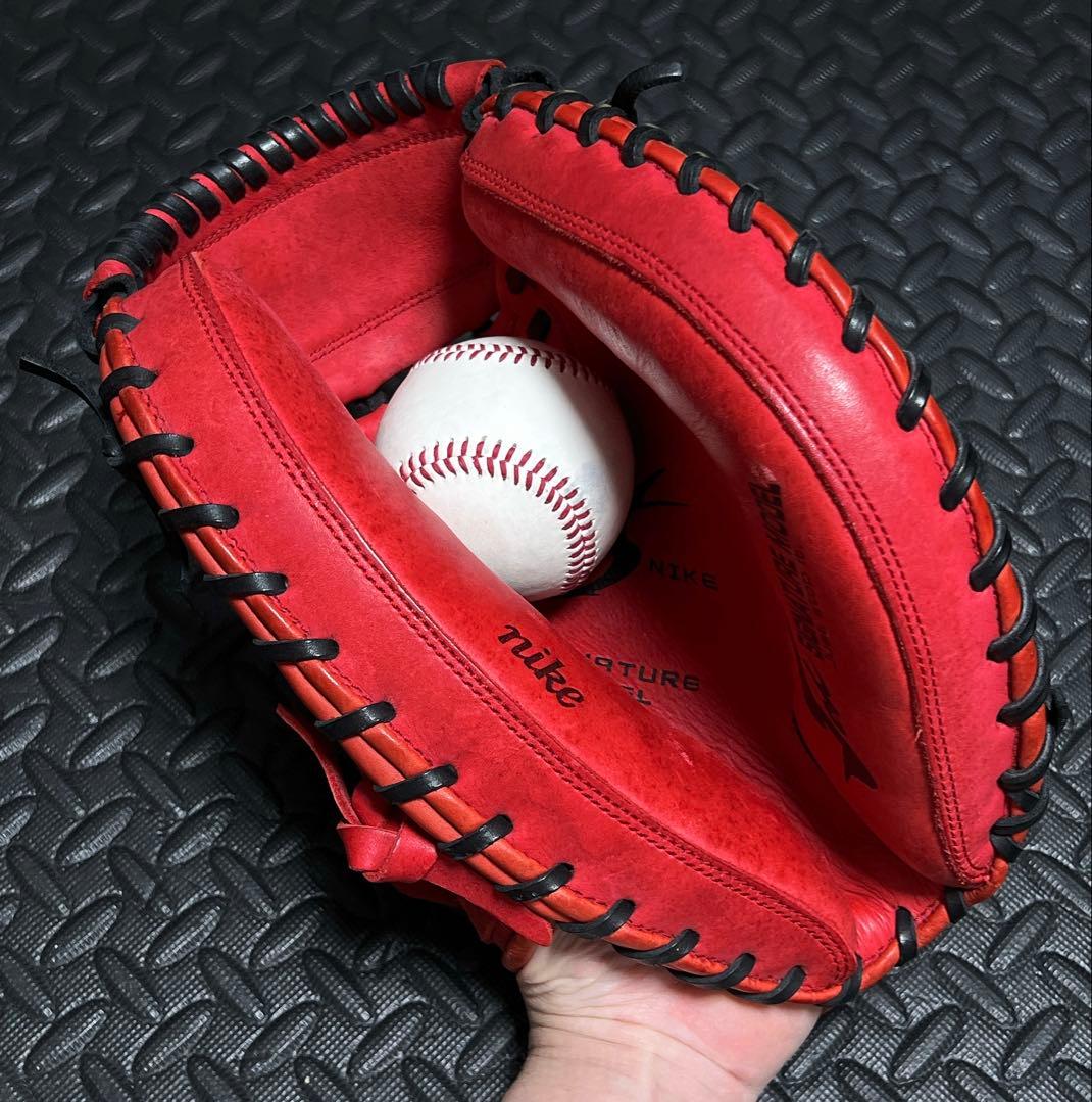 ナイキ NIKE 軟式 キャッチャー ミット 城島健司モデル