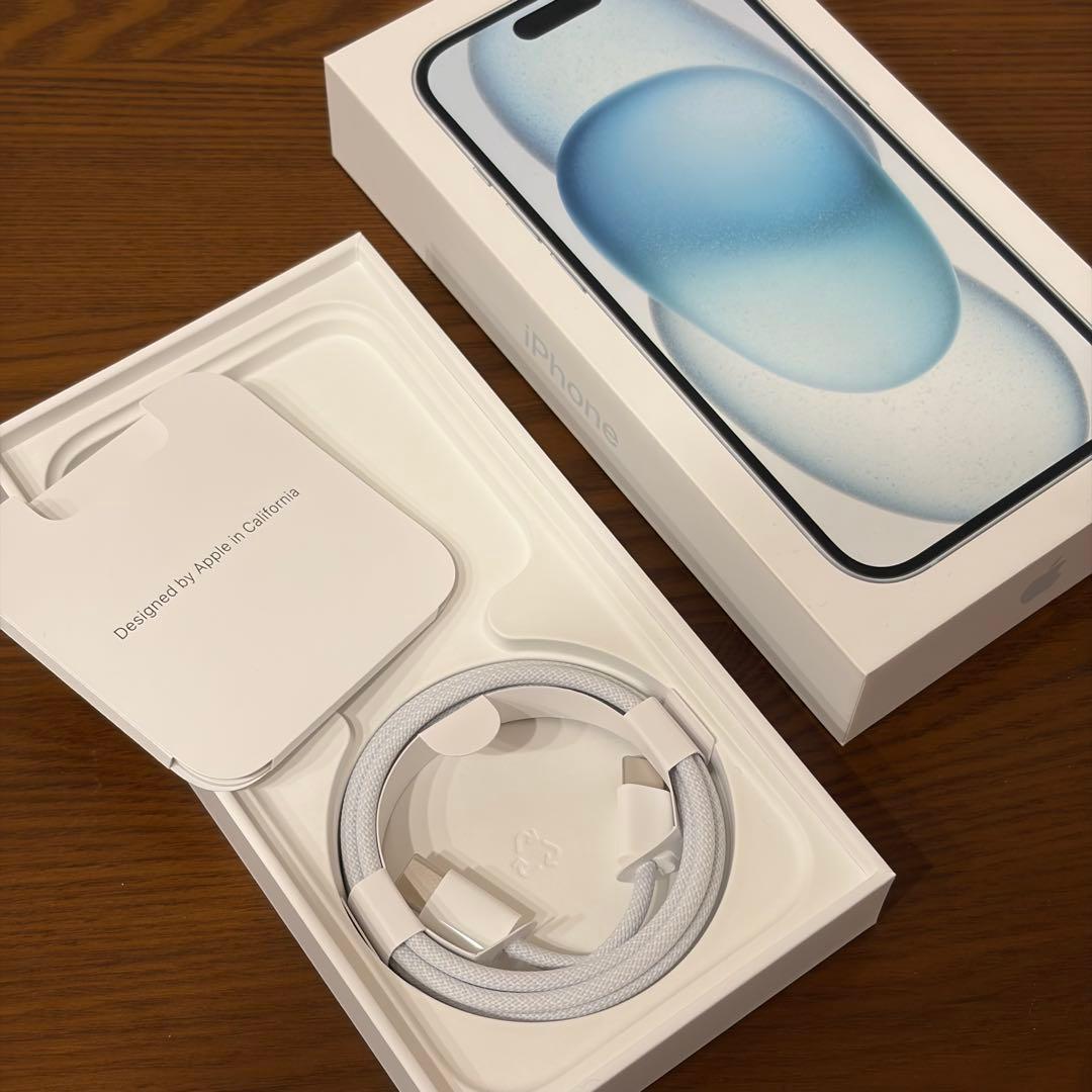 Apple iPhone15 SIMフリー 128GB