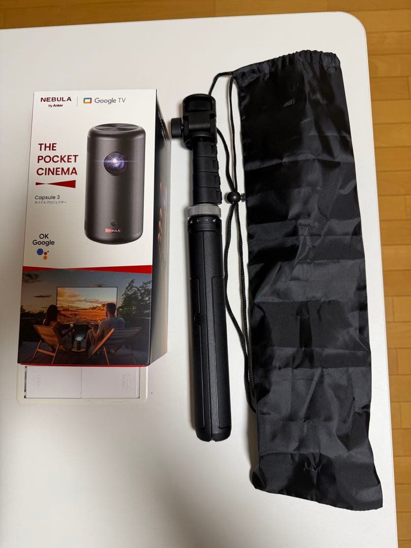 《未使用品》Nebula Capsule 3 アンカープロジェクター