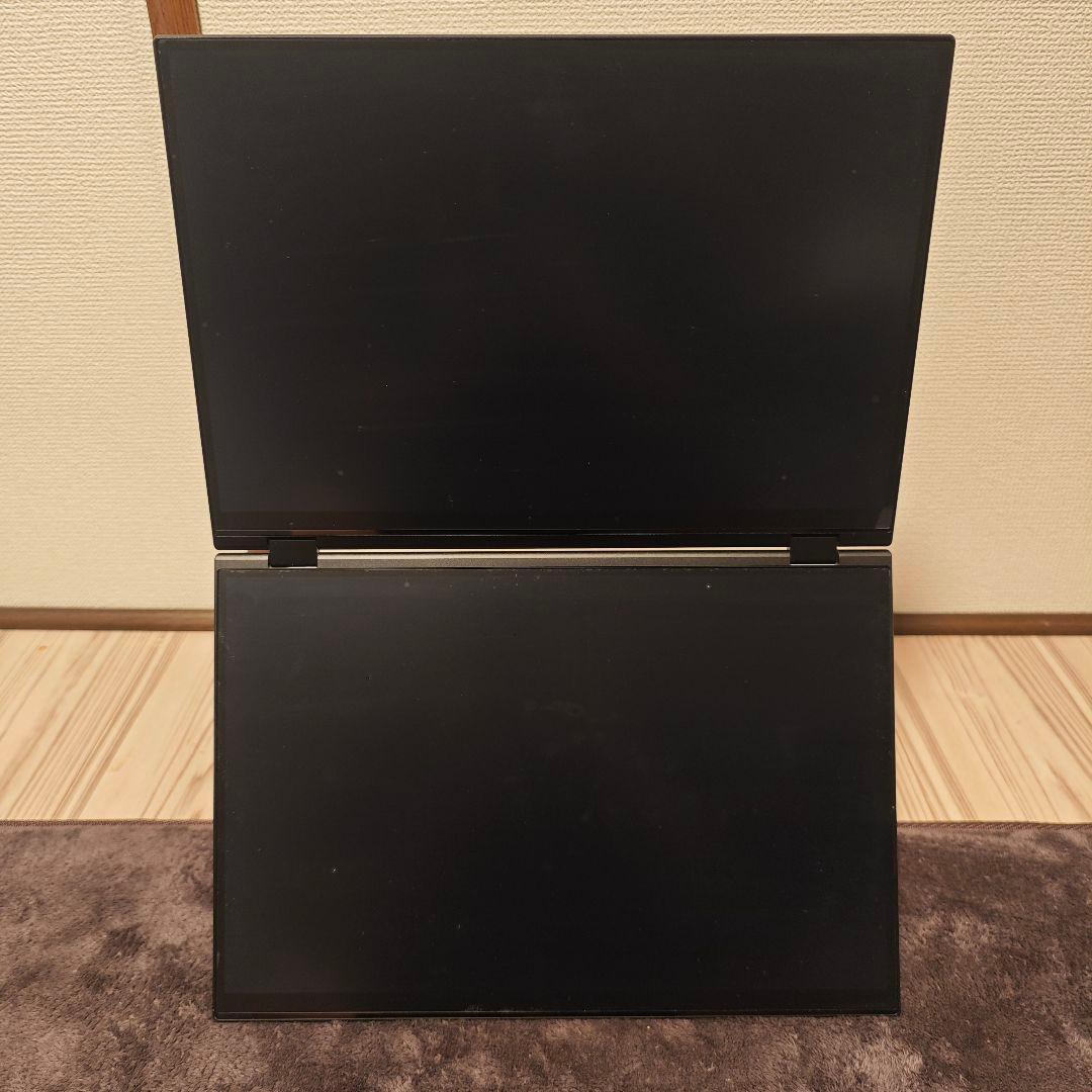 デュアルモバイルモニタ｜16インチ 2.5K QLED｜タッチ&液タブ