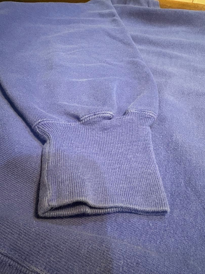 80s 後期チャンピオン リバースウィーブ ブルー L