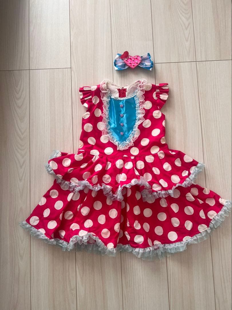 ディズニー　ミニーパルパルーザワンピース