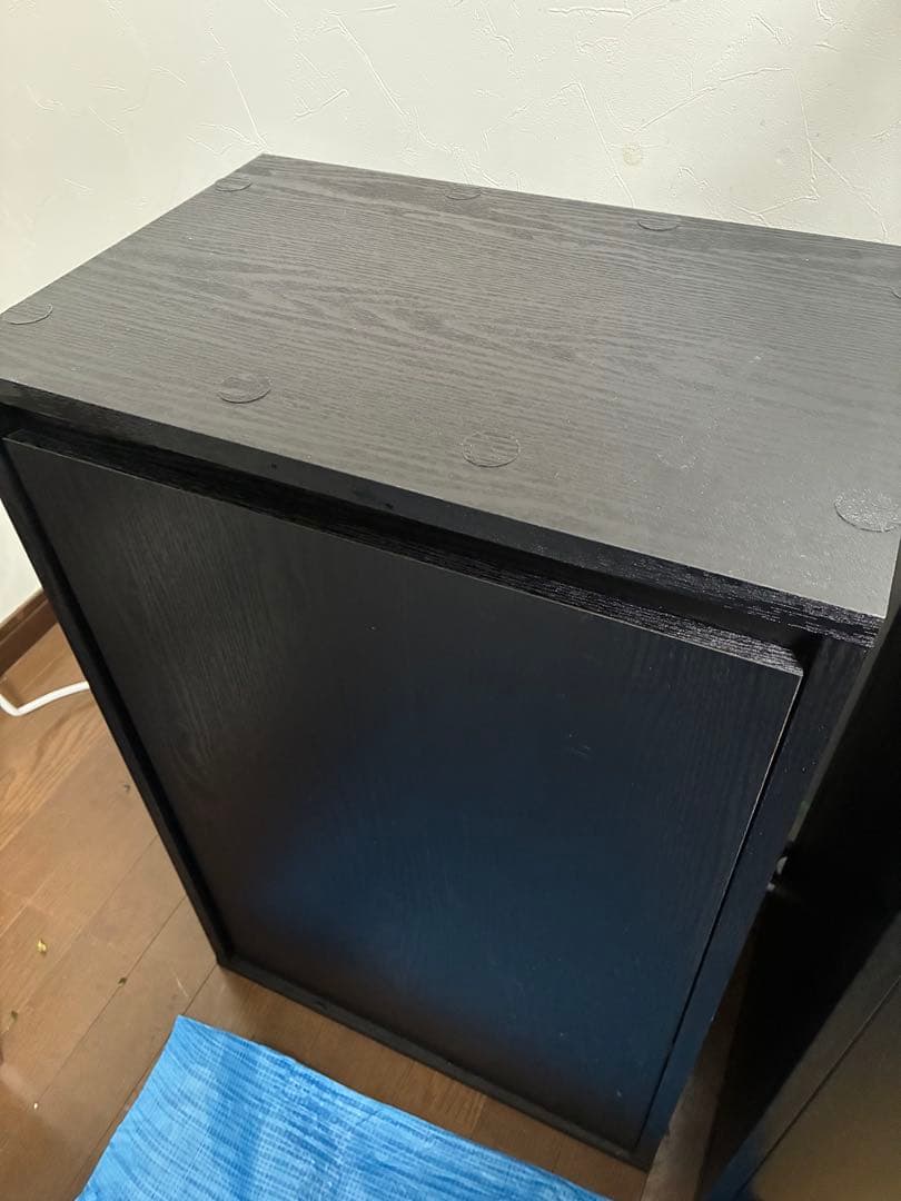 【引き取り限定】アクロ 60cmスーパークリア水槽セット（台2台・おまけ多数）