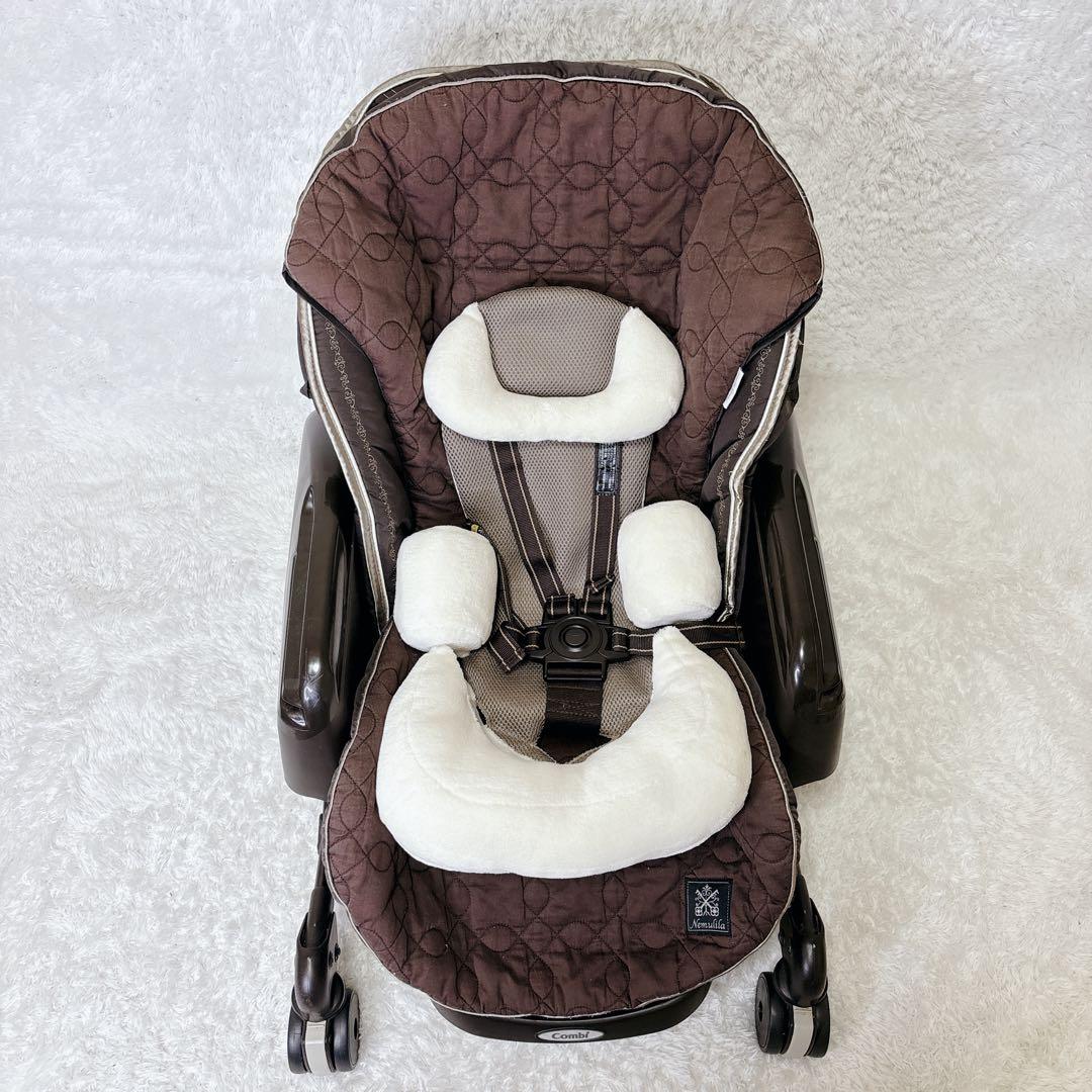美品　コンビ　ネムリラ　AT 自動　新生児対応　ハイローチェア　動作確認済み