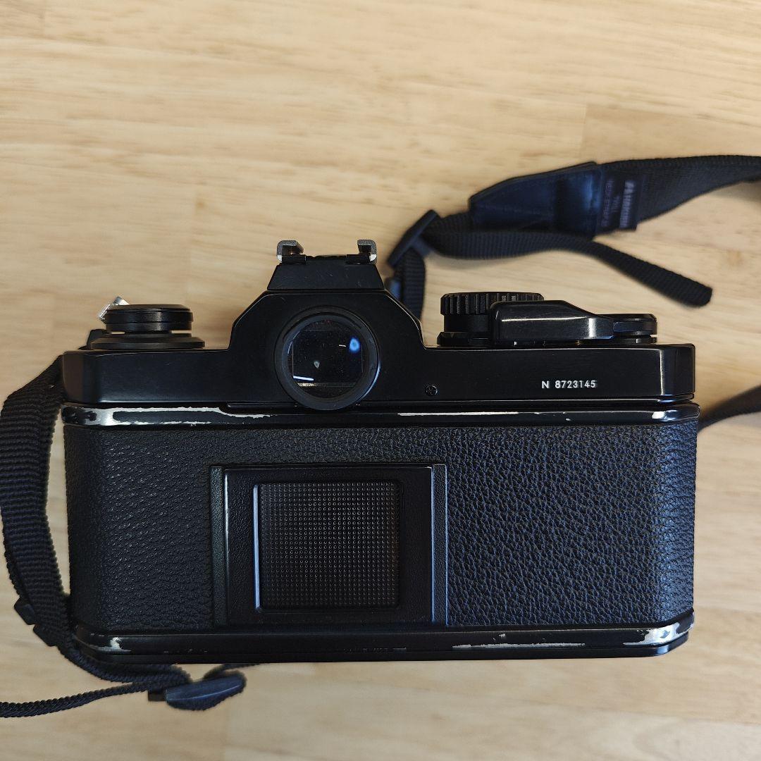 Nikon FM2 50mm F1.8レンズ