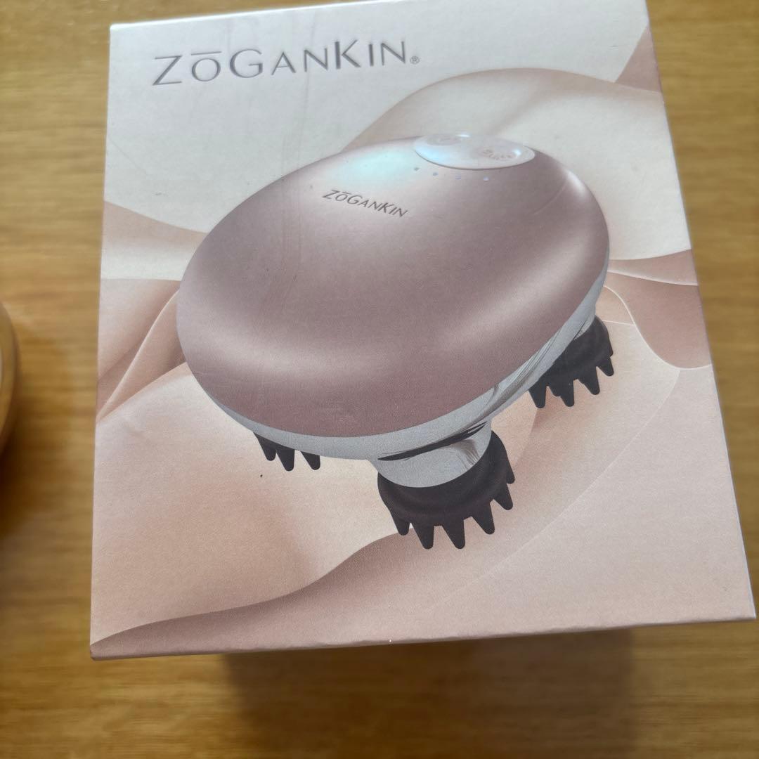 ZOGANKIN EMSスカルプマッサージャー