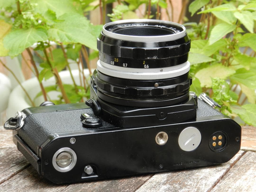 即撮影可　NIKON FE NIKKOR-H 50mm f/2 一眼レフカメラ