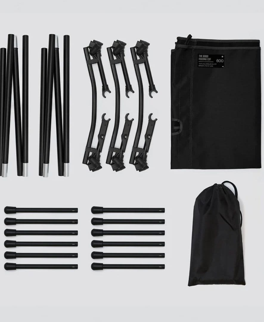 BROOKLYN OUTDOOR COMPANY キャンプコット