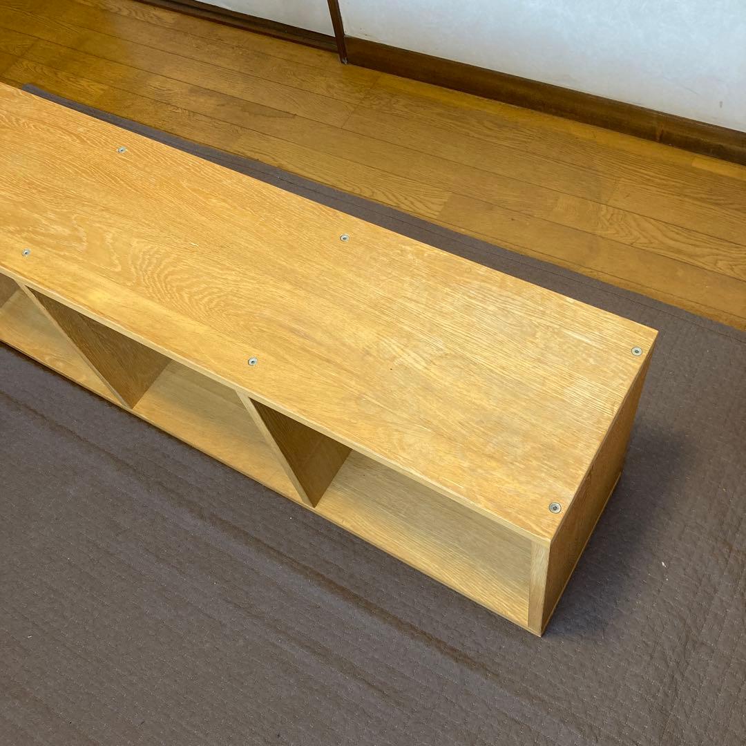 無印良品　スタッキングシェルフ 3段