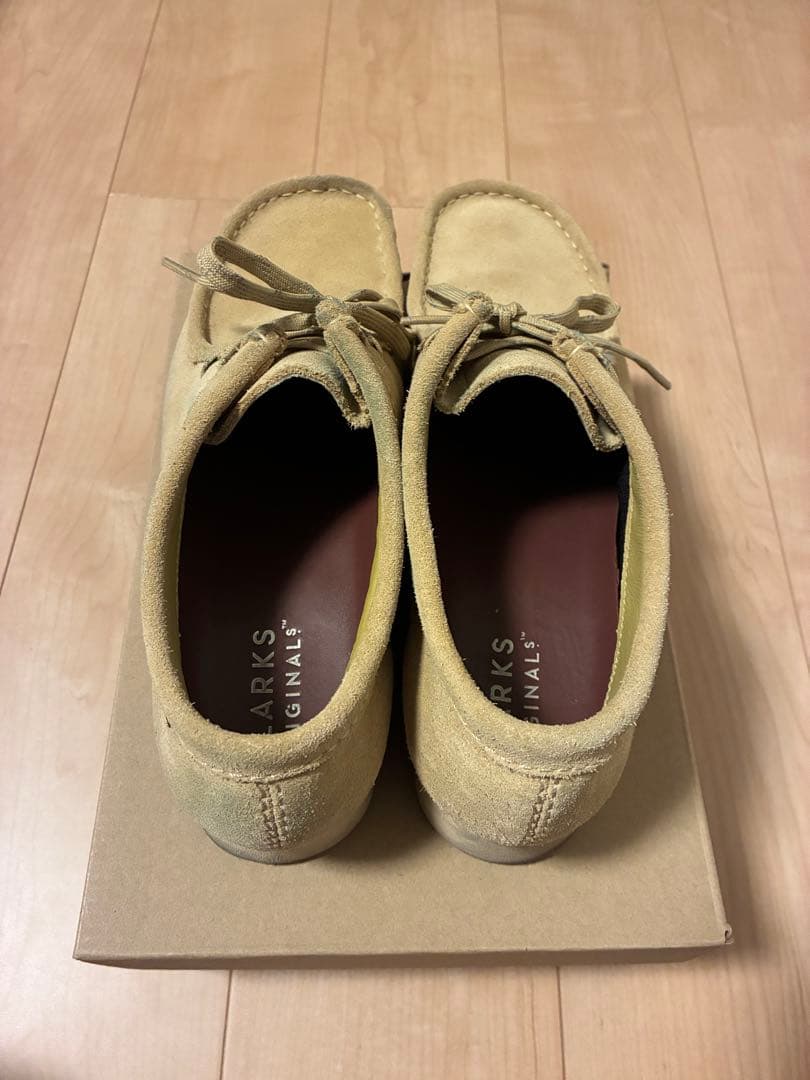 Clarks モカシン GORE-TEXワラビー