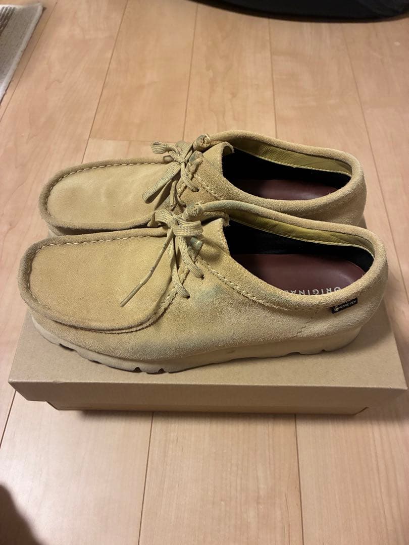 Clarks モカシン GORE-TEXワラビー