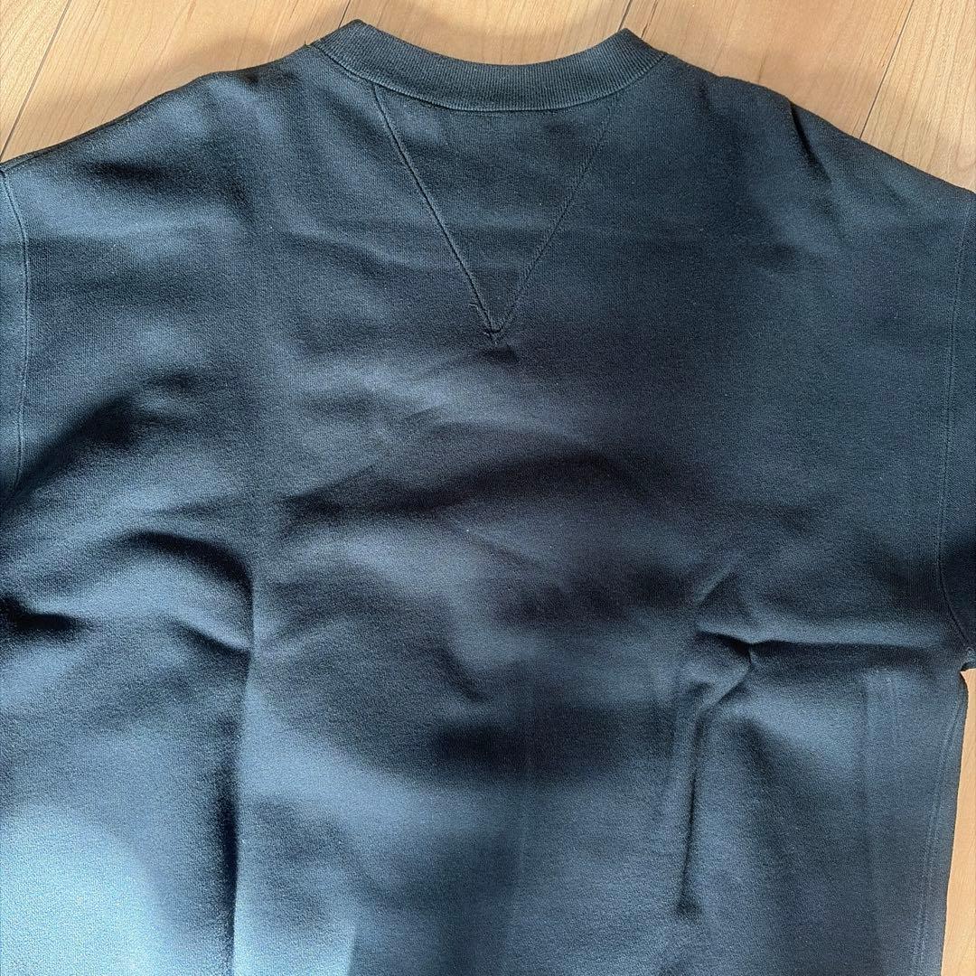 HYKE スウェット 2 ブラック