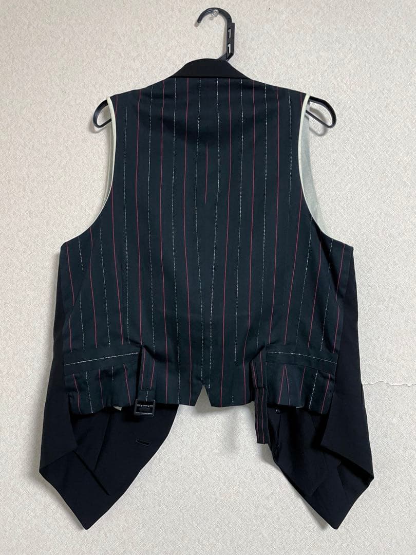 Yohji Yamamoto POUR HOMME 2024ss 前二重ベスト