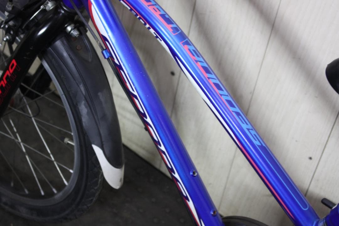 あさひ製SEDONAセドナ　20型 シマノ6速 AUTO LED 子供用MTB