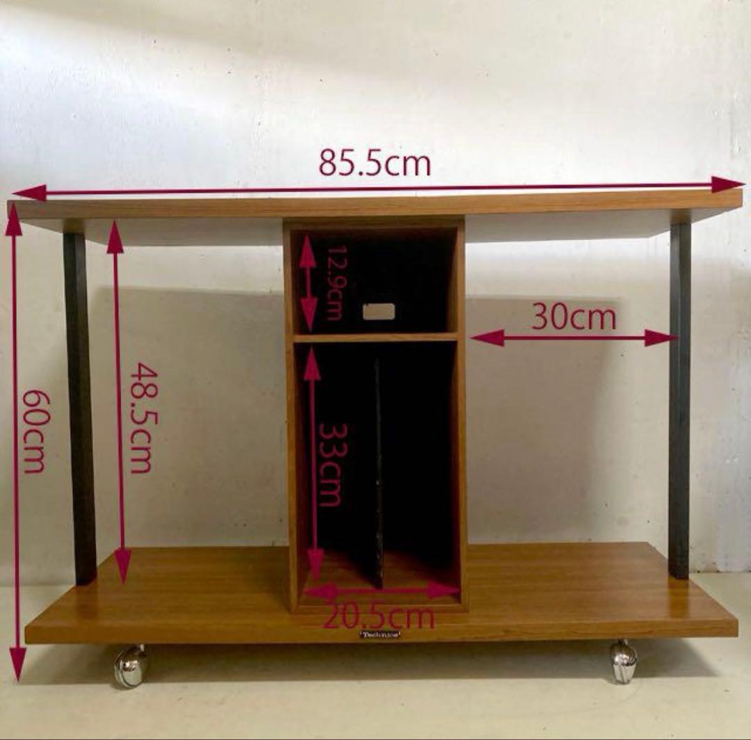 ⭕️ Technics テクニクス ヴィンテージ オーディオラック レコード 収納