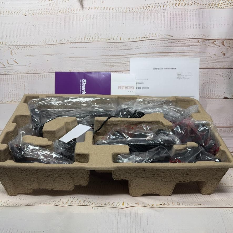 H*A様 Shark EVOPOWER EX WV405JDC　充電式ハンディク