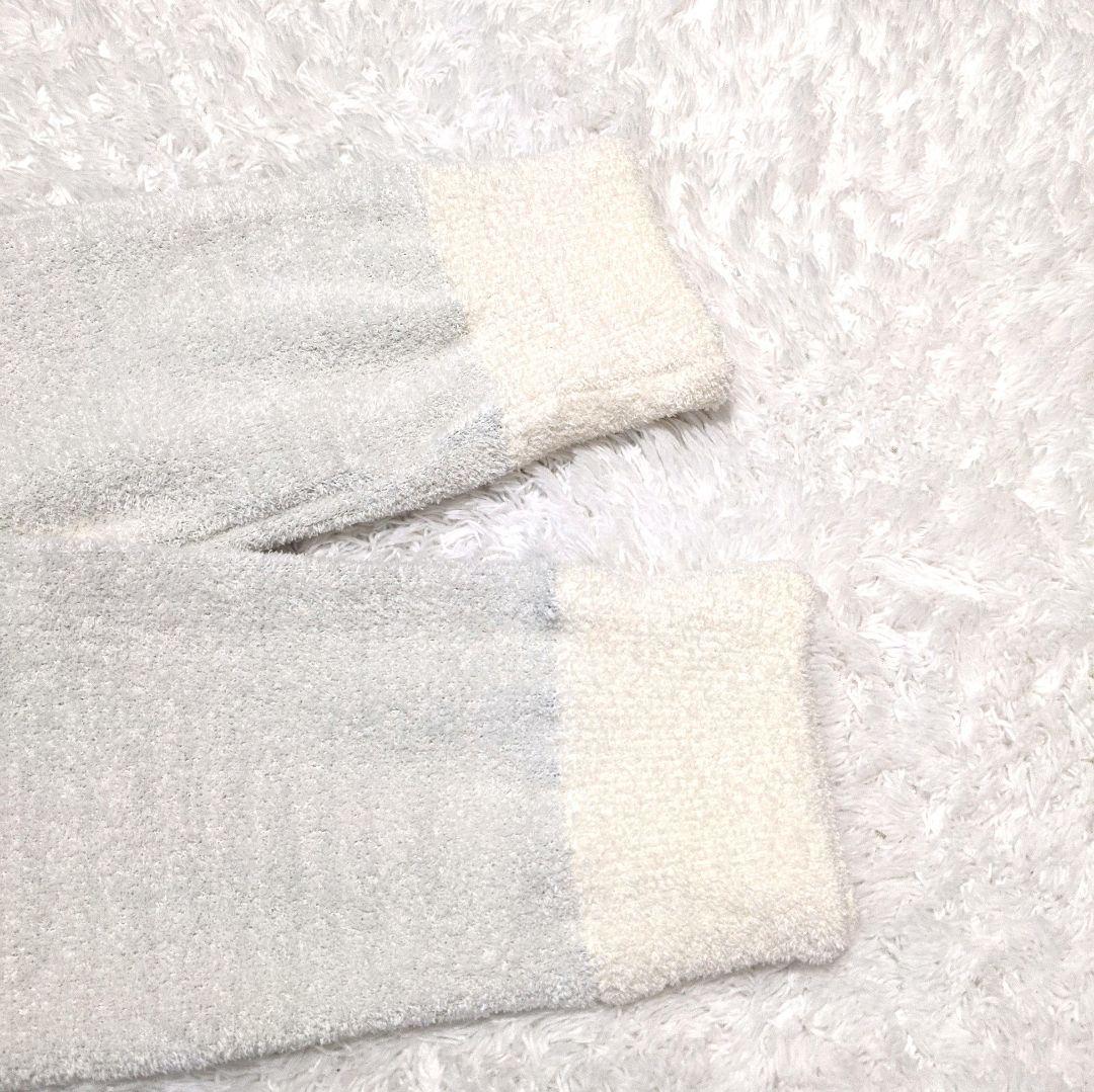 【美品】1PIU1UGUALE3 GOLF×戸賀敬城 シャギーリブパンツ XL