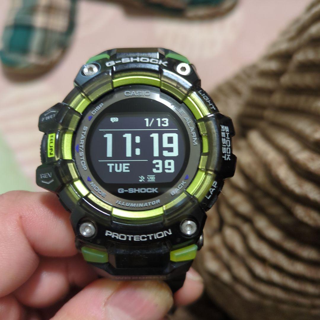 チェガル 尚　G-SHOCK GBD-100 美品 綺麗