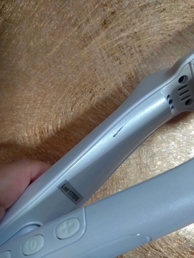 絹女 KINUJO LM-125 ストレートヘアアイロン 美品