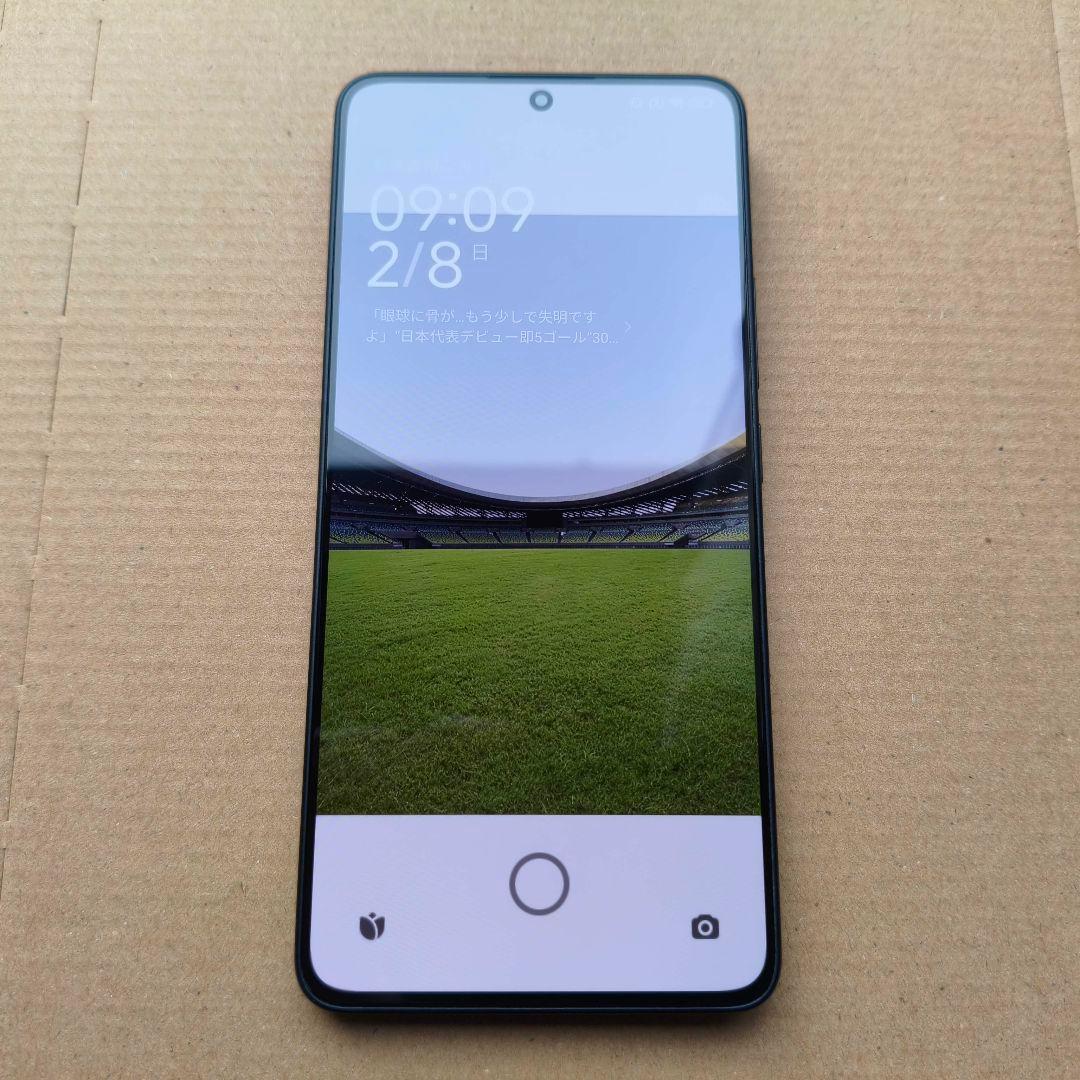 POCO F6 SIMフリー 8GB/256GB ブラック グローバル版