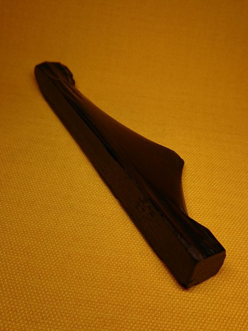 ビンテージ　富士山　木彫り　置物　インテリア　工芸品　美術品　A2689