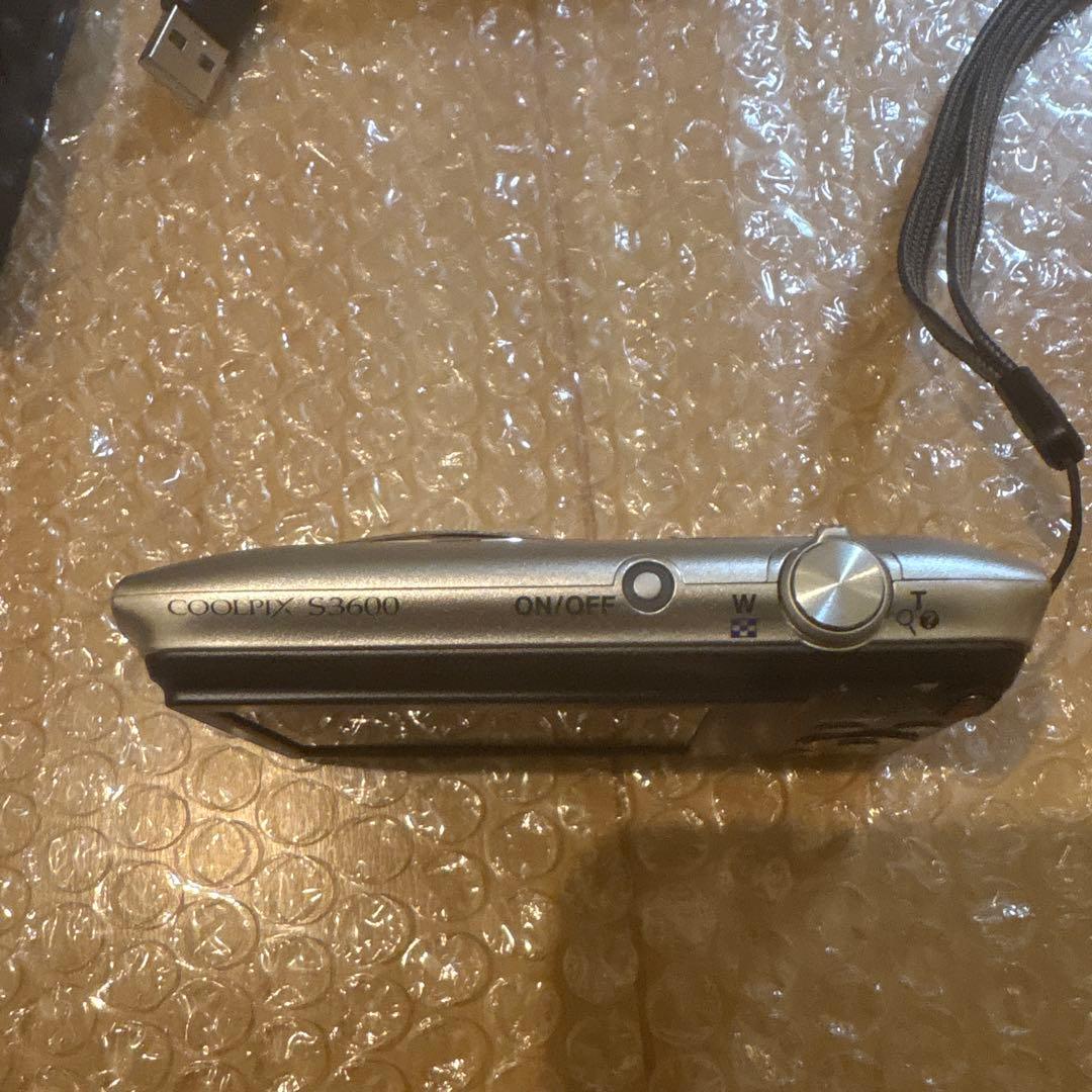 Nikon COOLPIX S3600 デジタルカメラ
