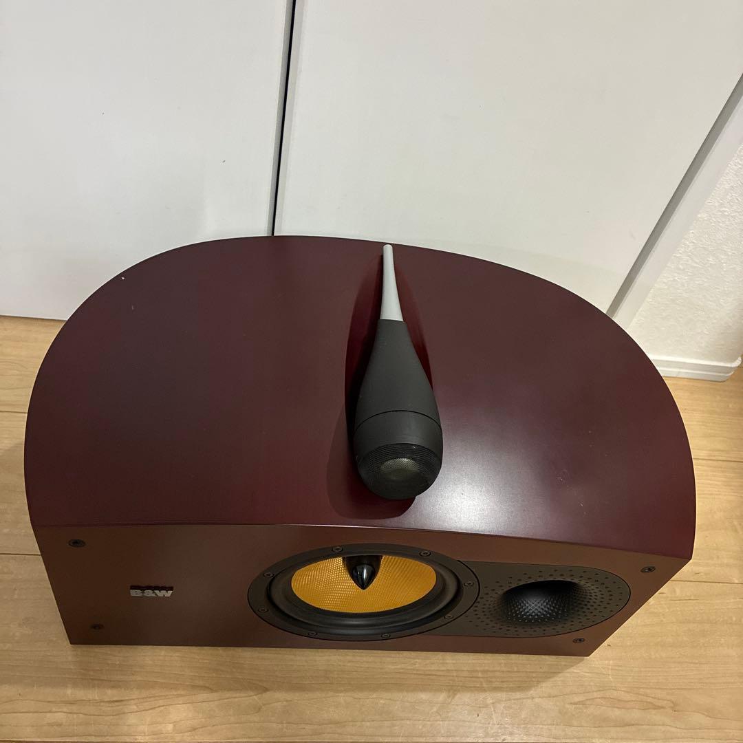 動作良好B&W/Bowers＆Wilkinsスピーカーnautilus HTM2