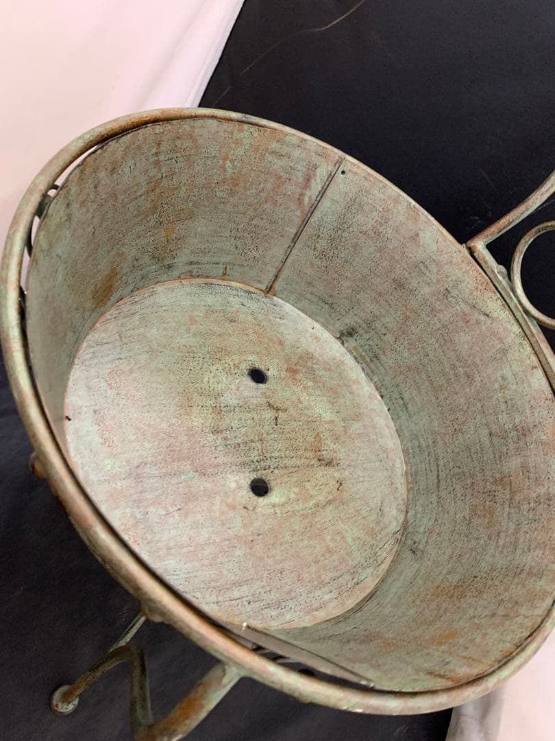 村田屋産業 フラワーアレンジチェア 6153