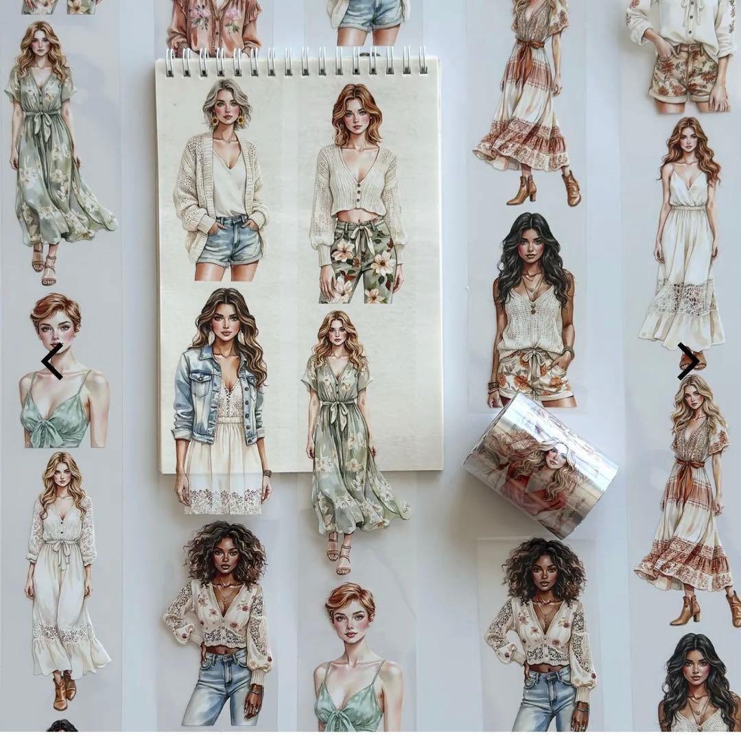 onwize 海外マスキングテープ　マステ 【2541】