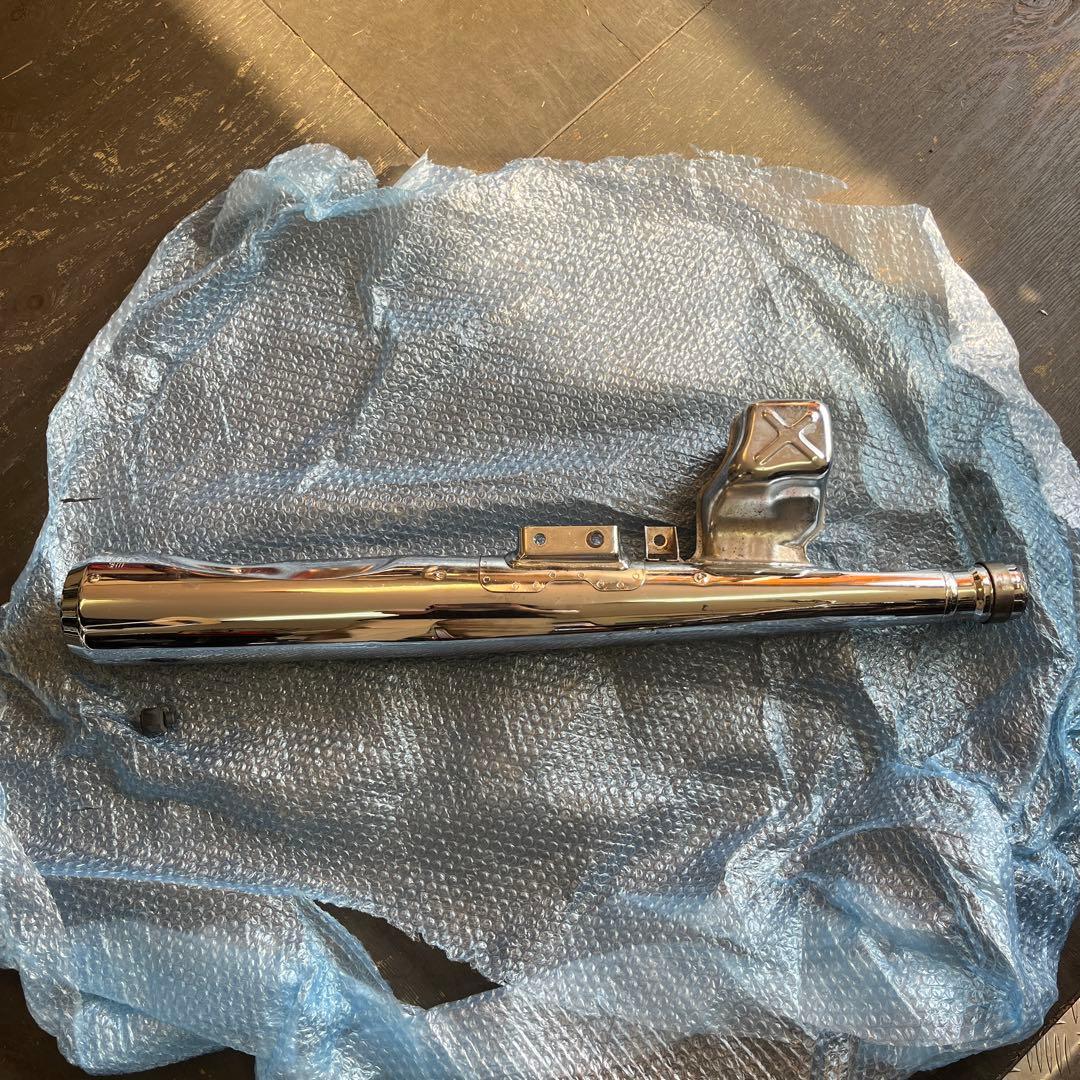 SR400 純正マフラー ヤマハ YAMAHA 3HTF