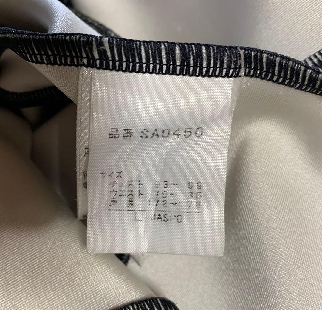 アシックス　Ｌ　ワンピース　パッド入り　スキー　レーシング