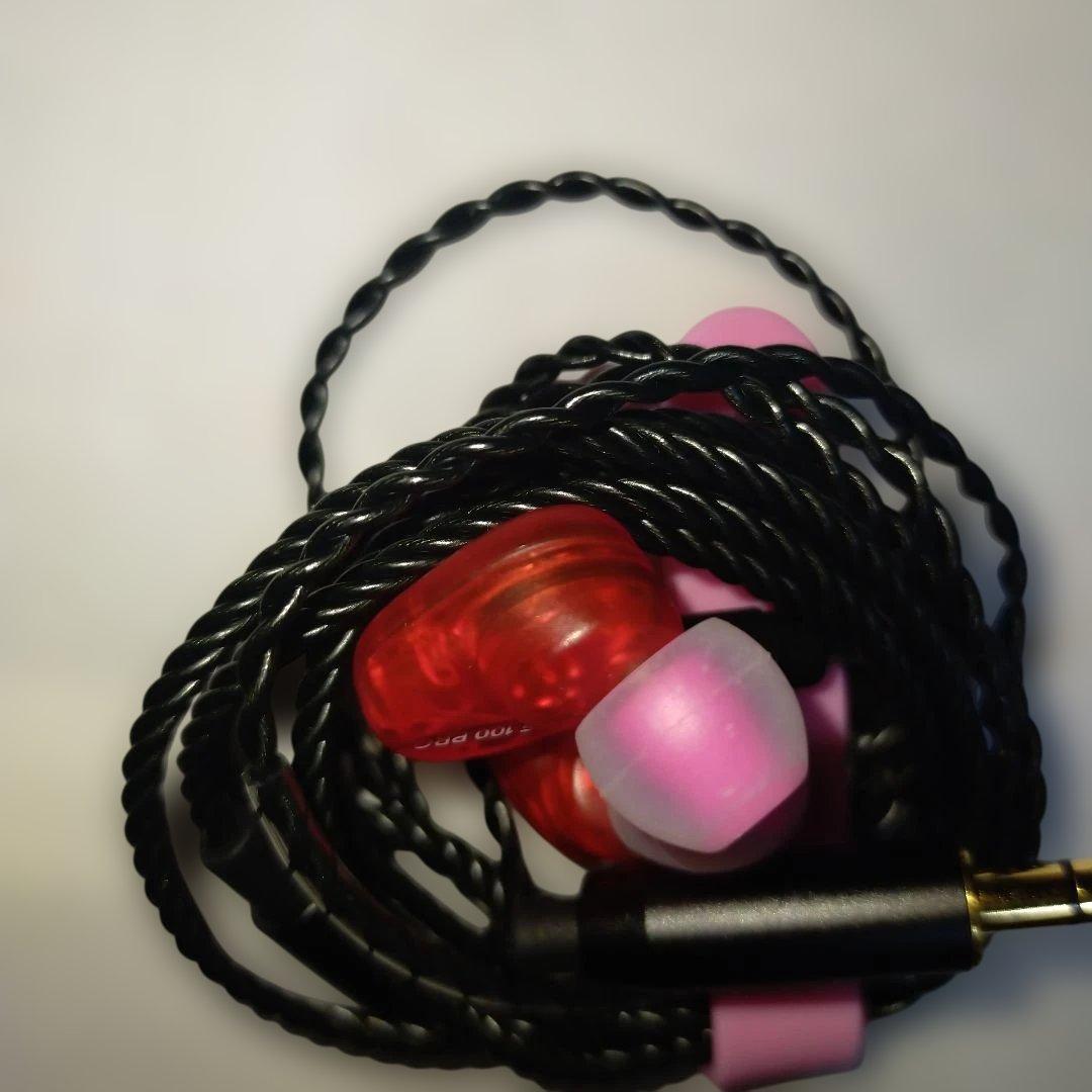 マ*ド様 ゼンハイザー Sennheiser IE100pro 4.4m有線イヤ