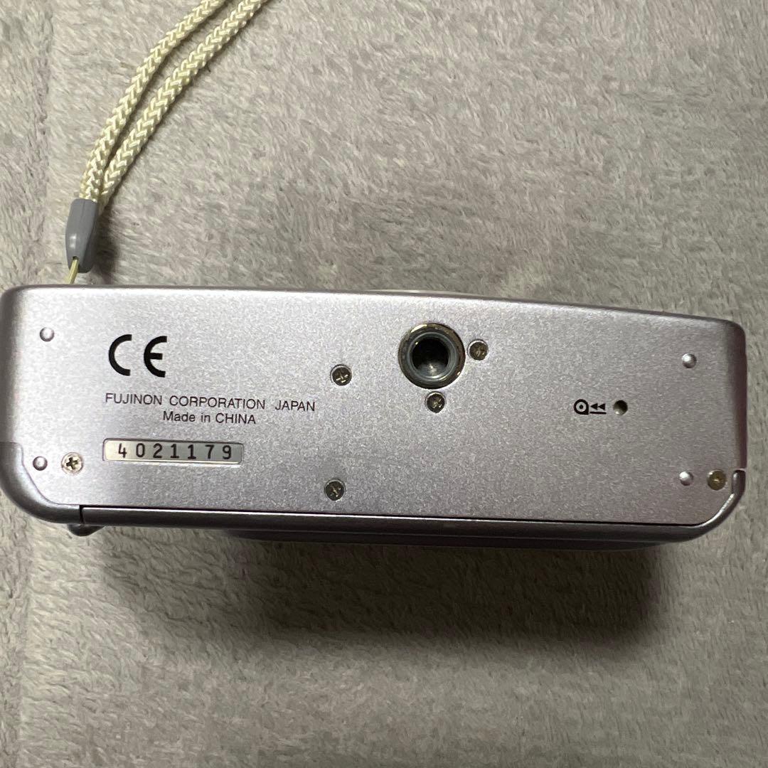 FUJIFILM NATURA S コンパクトフィルムカメラ