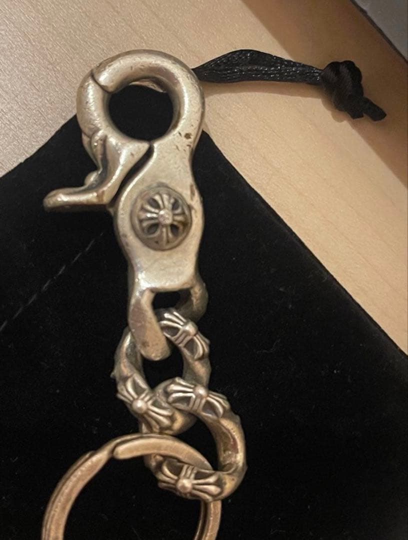 CHROME HEARTS CLP CHN XTRA FNCYSHT 原本無修正