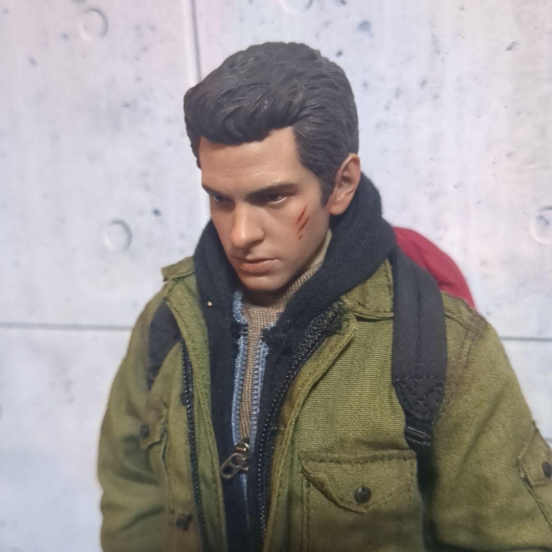 1/6 12インチ スパイダーマン ピーター・パーカー フィギュア CS115