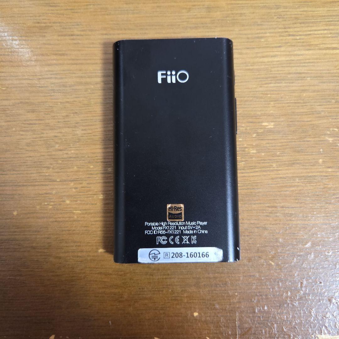ポータブルプレーヤー FiiO X1 2nd