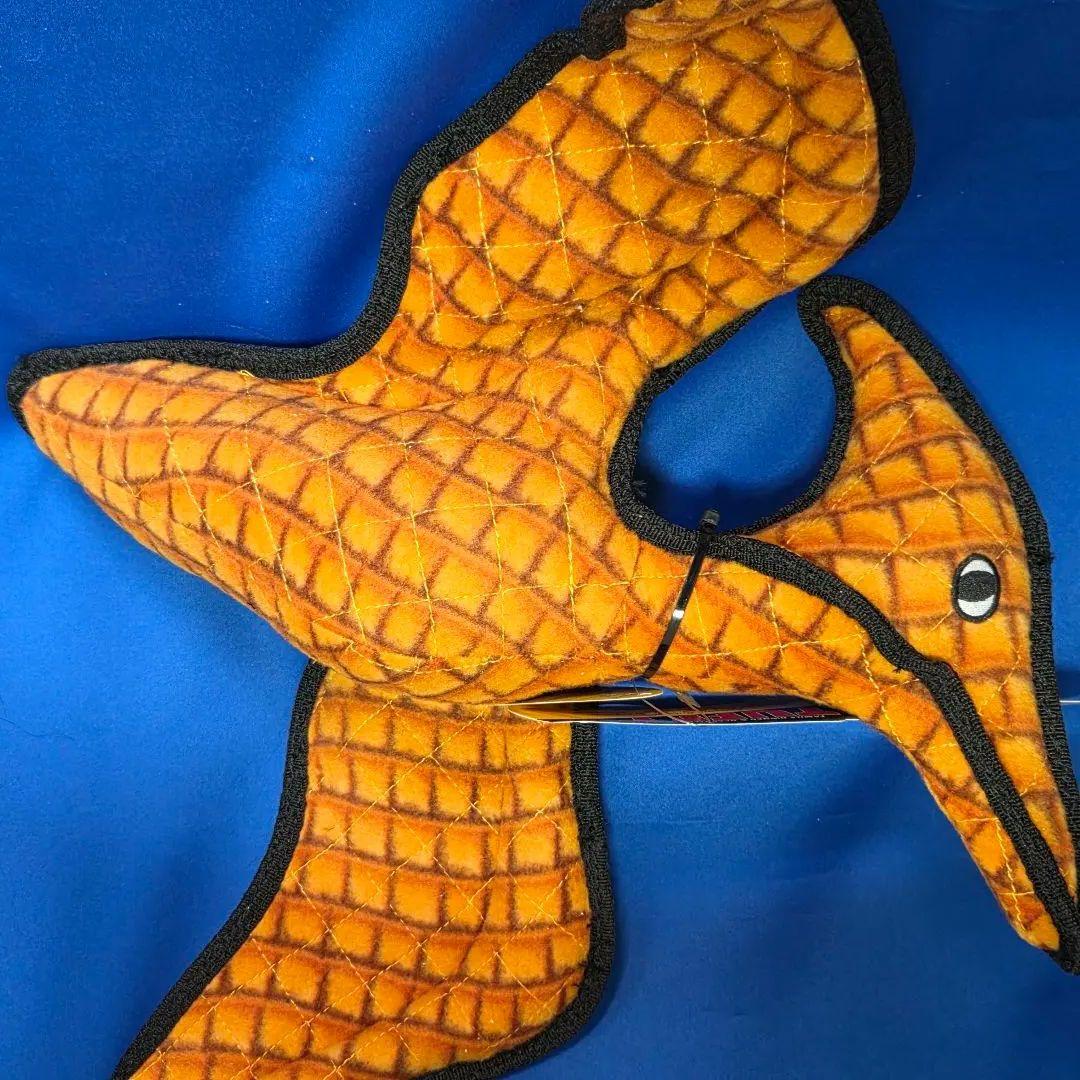 虎も遊ぶ丈夫なぬいぐるみタフィ　プテラノドンレギュラー