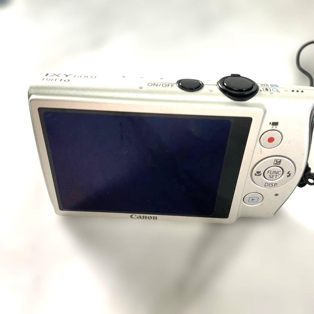 # Canon IXY 600F シルバー 本体と充電器付き