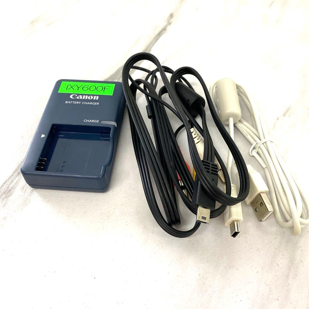 # Canon IXY 600F シルバー 本体と充電器付き